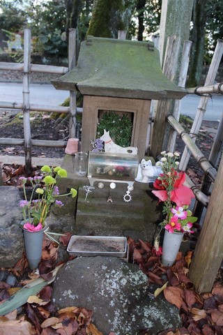tombe de Hachiko